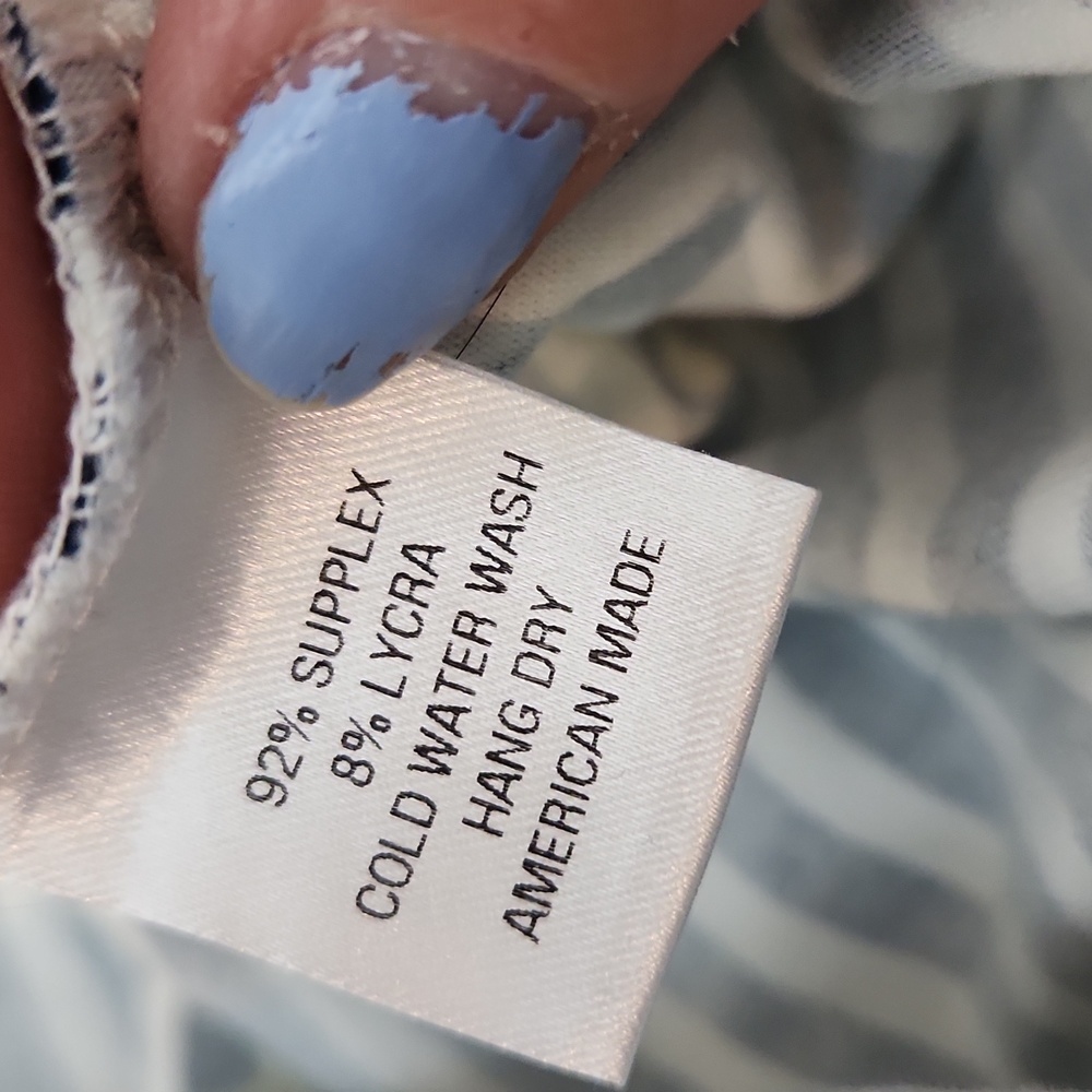Sailor - Sailor By Just Madres Seaport Shift Dress Size Small - Picture 14 of 14
